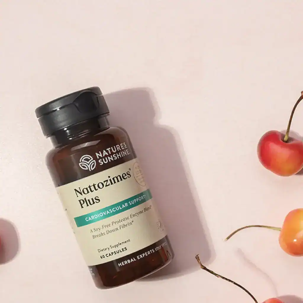 Natures's Sunshine Nattozimes Plus 60 Capsules (Stock: 520) Natures's Sunshine Nattozimes Plus 60 Capsules (Stock: 520)