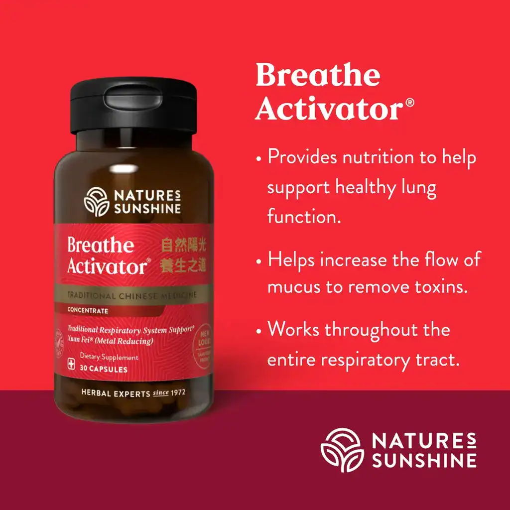 Breathe Activator TCM
