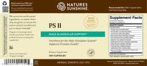 Nature's Sunshine PS II Label