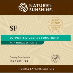 Nature's Sunshine SF Label