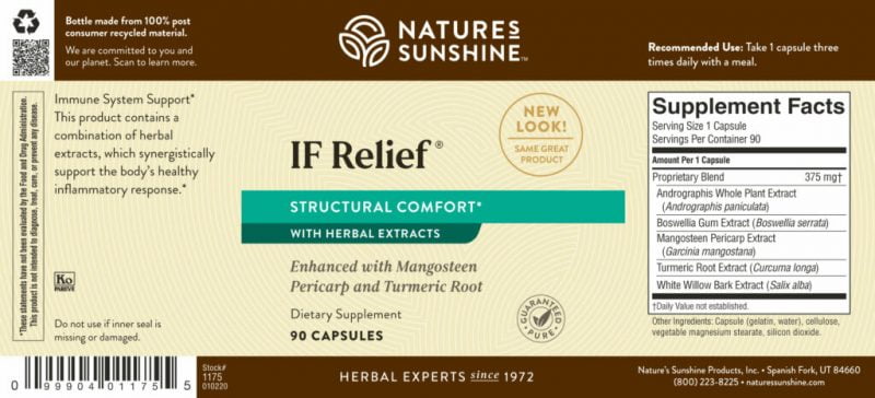 IF Relief by Nature's Sunshine