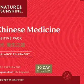 Chinese TCM Positive Pack | Caring Sunshine