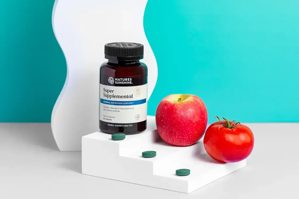 Super Supplemental Vitamin & Mineral