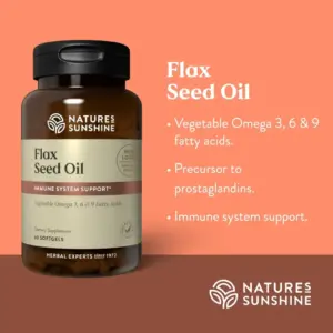 Flax Seed Oil w/Lignans