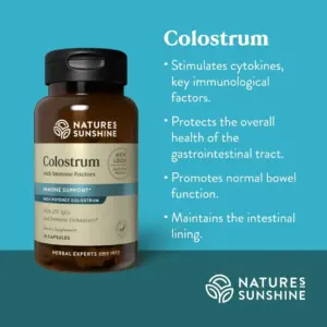Colostrum w/Immune Factors