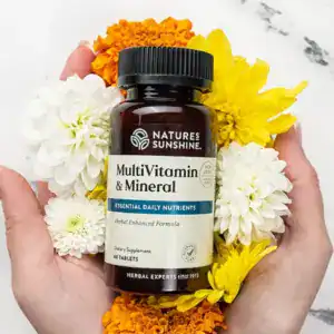 MultiVitamin & Mineral (Time Release)