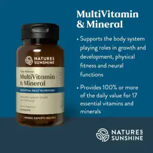 MultiVitamin & Mineral (Time Release)