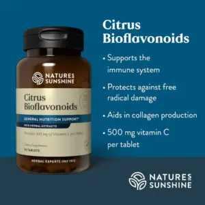 Citrus Bioflavonoids (Vitamin C)