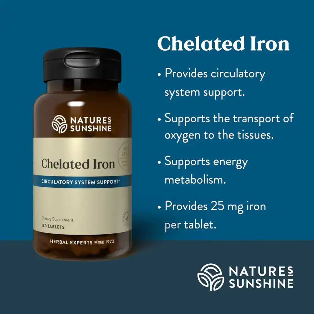 Iron (Chelated)