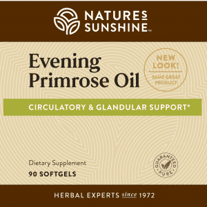 Nature's Sunshine Evening Primrose Oil Label