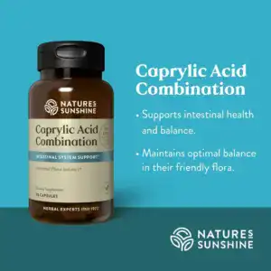 Caprylic Acid Combination