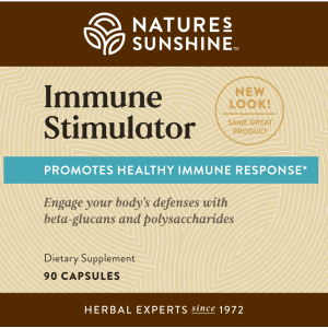 Etiqueta de Nature's Sunshine Immune Stimulator
