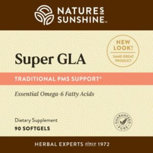 Nature's Sunshine Super GLA Label