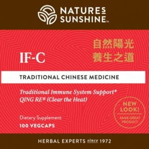 Nature's Sunshine IF-C Label