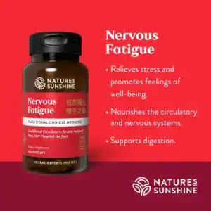 Nervous Fatigue Formula (Chinese)