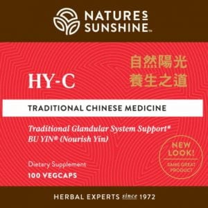 Nature's Sunshine HY-C Label