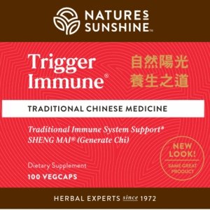 Nature's Sunshine Trigger Immune Label