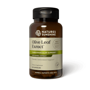 Nature's Sunshine Olive Leaf Extract