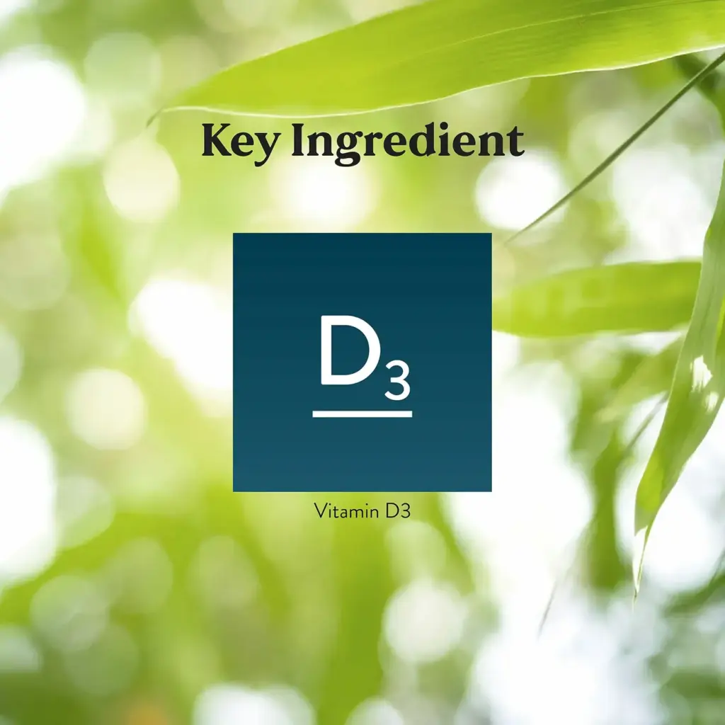 Vitamin D3 60