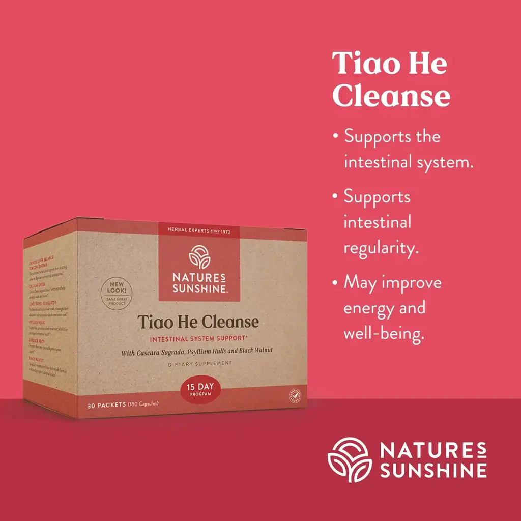Tiao He Cleanse