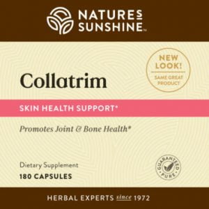Nature's Sunshine Collatrim Label