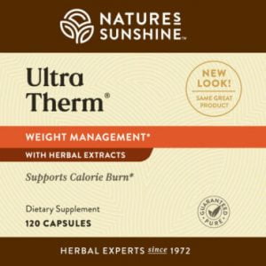 Nature's Sunshine Ultra Therm Label