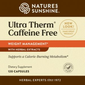 Nature's Sunshine Ultra Therm CF Label