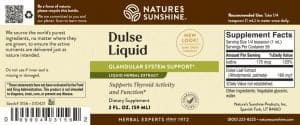 Nature's Sunshine Dulse líquido
