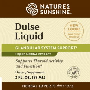 Nature's Sunshine Dulse Liquid