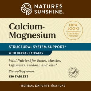 Nature's Sunshine Calcium-Magnesium label