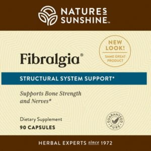 Nature's Sunshine Fibralgia Label