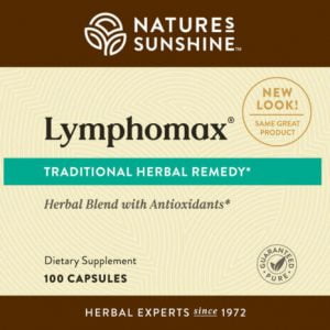 Etiqueta de Nature's Sunshine Lymphomax