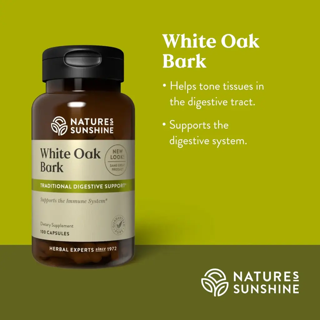 White Oak Bark