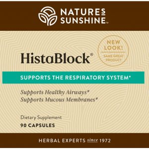 Etiqueta HistaBlock de Nature's Sunshine