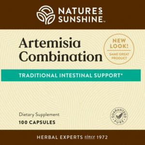 Artemisia Combination Label
