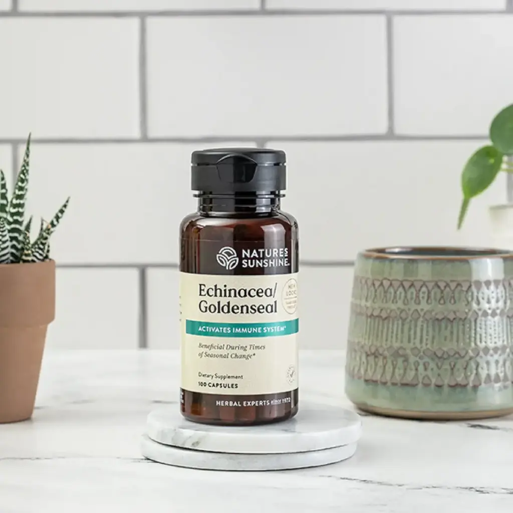 Echinacea/Golden Seal