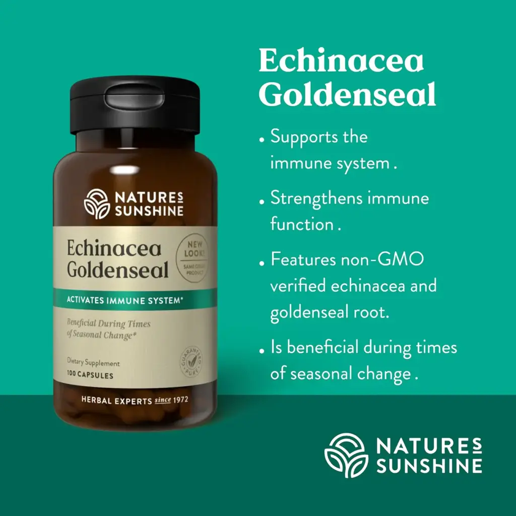Echinacea/Golden Seal