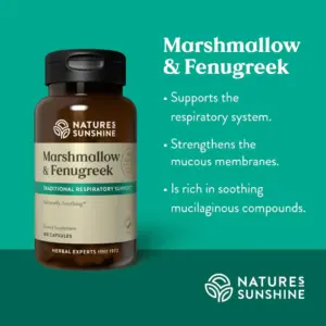 Marshmallow & Fenugreek