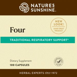 Nature's Sunshine Four Label