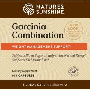 Nature's Sunshine Garcinia Combination Label
