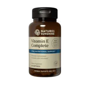 Vitamin E Complete 60