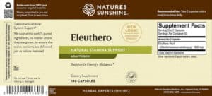 eleuthero label