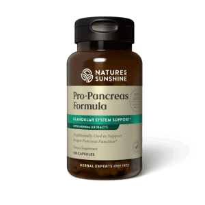 Nature's Sunshine Pro Pancreas Formula