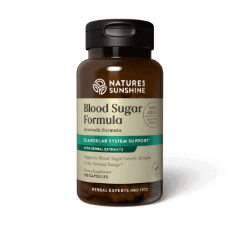 Nature's Sunshine Blood Sugar Formula