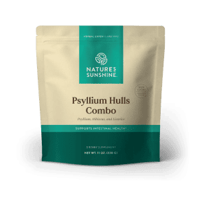 Nature's Sunshine Psyllium Hulls Combo