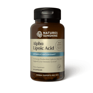 Nature's Sunshine Alpha Lipoic Acid