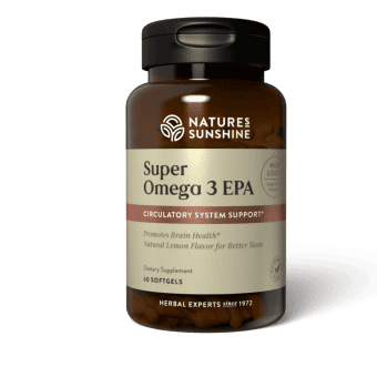 Nature's Sunshine Super Omega 3 EPA