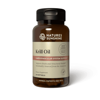 Nature's Sunshine Krill Oil