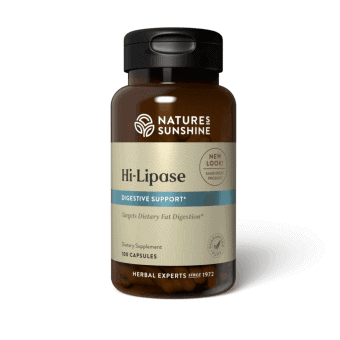 Nature's Sunshine Hi-Lipase