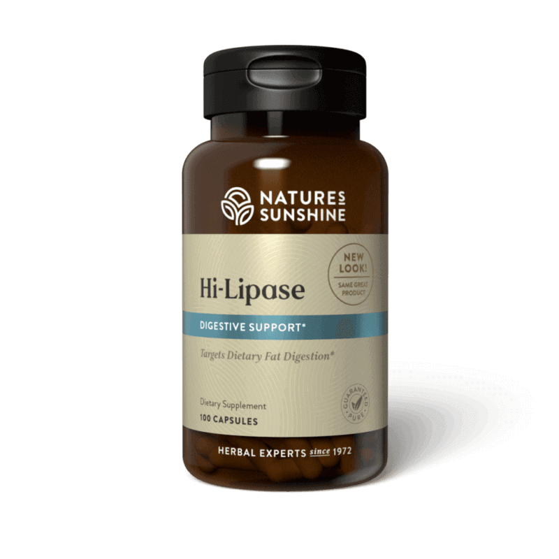 Hi Lipase by Nature's Sunshine